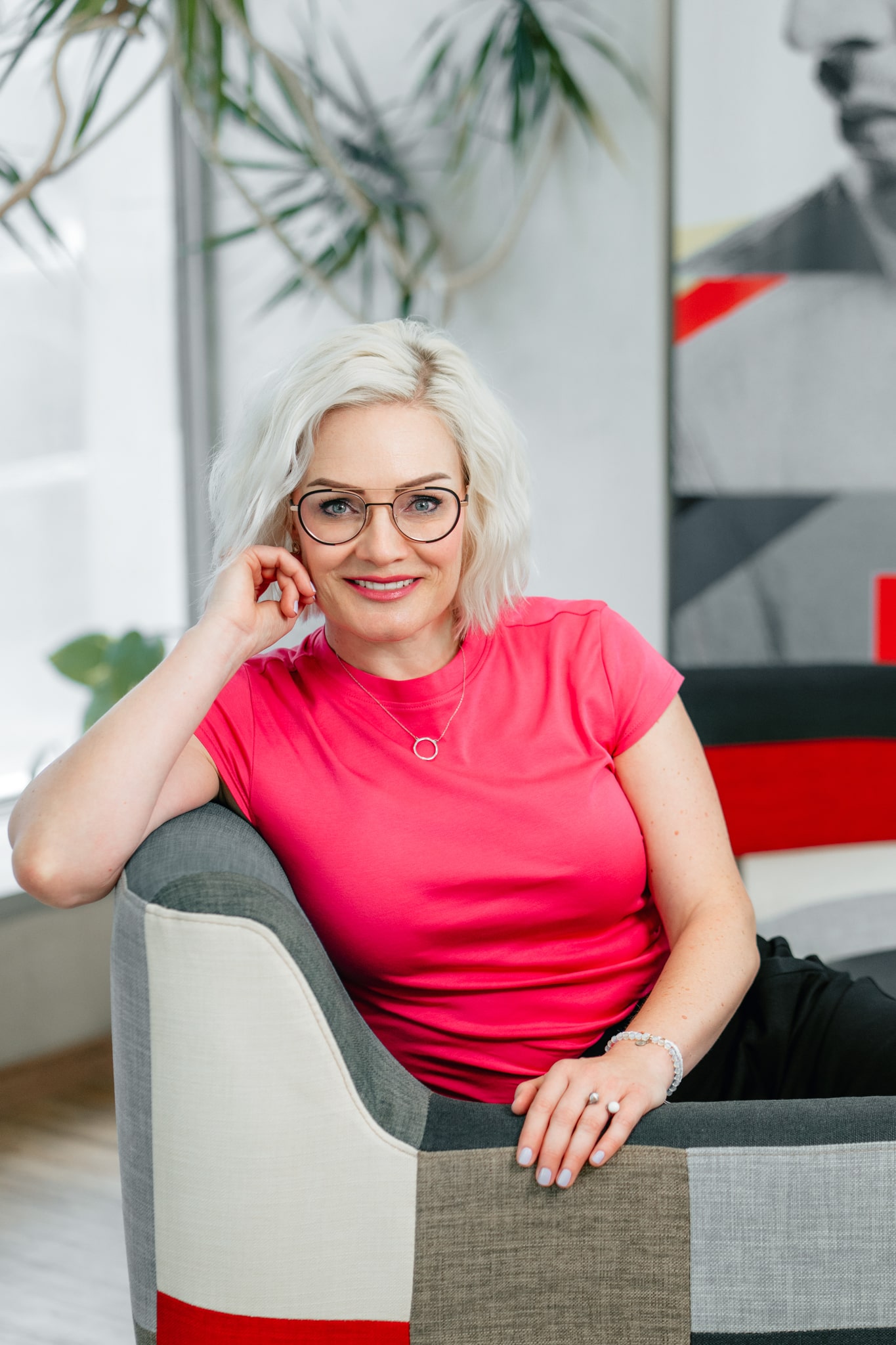 Lucie - Vedoucí optiky
